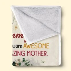 Custom Photo The World’s Best Mommy Belongs To Me - Family Personalized Custom Blanket - Mother's Day, Baby Shower Gift, Gift For First Mom -Pawfect House Store 67cf7723f0d7a