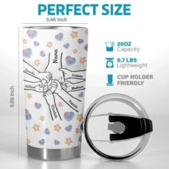 Together Always, No Matter What - Family Personalized Custom 3D Inflated Effect Printed Tumbler - Mother's Day, Gift For Mom, Grandma 6 Together Always, No Matter What - Family Personalized Custom 3D Inflated Effect Printed Tumbler - Mother's Day, Gift For Mom, Grandma -Pawfect House Store 67cfeeb19c12e