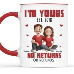 Once Yours, Always Yours - Couple Personalized Custom Mug - Gift For Husband Wife, Anniversary 12 Once Yours, Always Yours - Couple Personalized Custom Mug - Gift For Husband Wife, Anniversary -Pawfect House Store 67d2928deb620