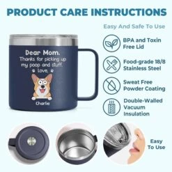 You’re Pawsome, Dad - Dog & Cat Personalized Custom 14oz Stainless Steel Tumbler With Handle - Gift For Pet Owners, Pet Lovers 17 You’re Pawsome, Dad - Dog & Cat Personalized Custom 14oz Stainless Steel Tumbler With Handle - Gift For Pet Owners, Pet Lovers -Pawfect House Store 67d3f567d5295