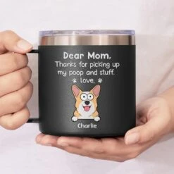 You’re Pawsome, Dad - Dog & Cat Personalized Custom 14oz Stainless Steel Tumbler With Handle - Gift For Pet Owners, Pet Lovers 15 You’re Pawsome, Dad - Dog & Cat Personalized Custom 14oz Stainless Steel Tumbler With Handle - Gift For Pet Owners, Pet Lovers -Pawfect House Store 67d3f56833dc6