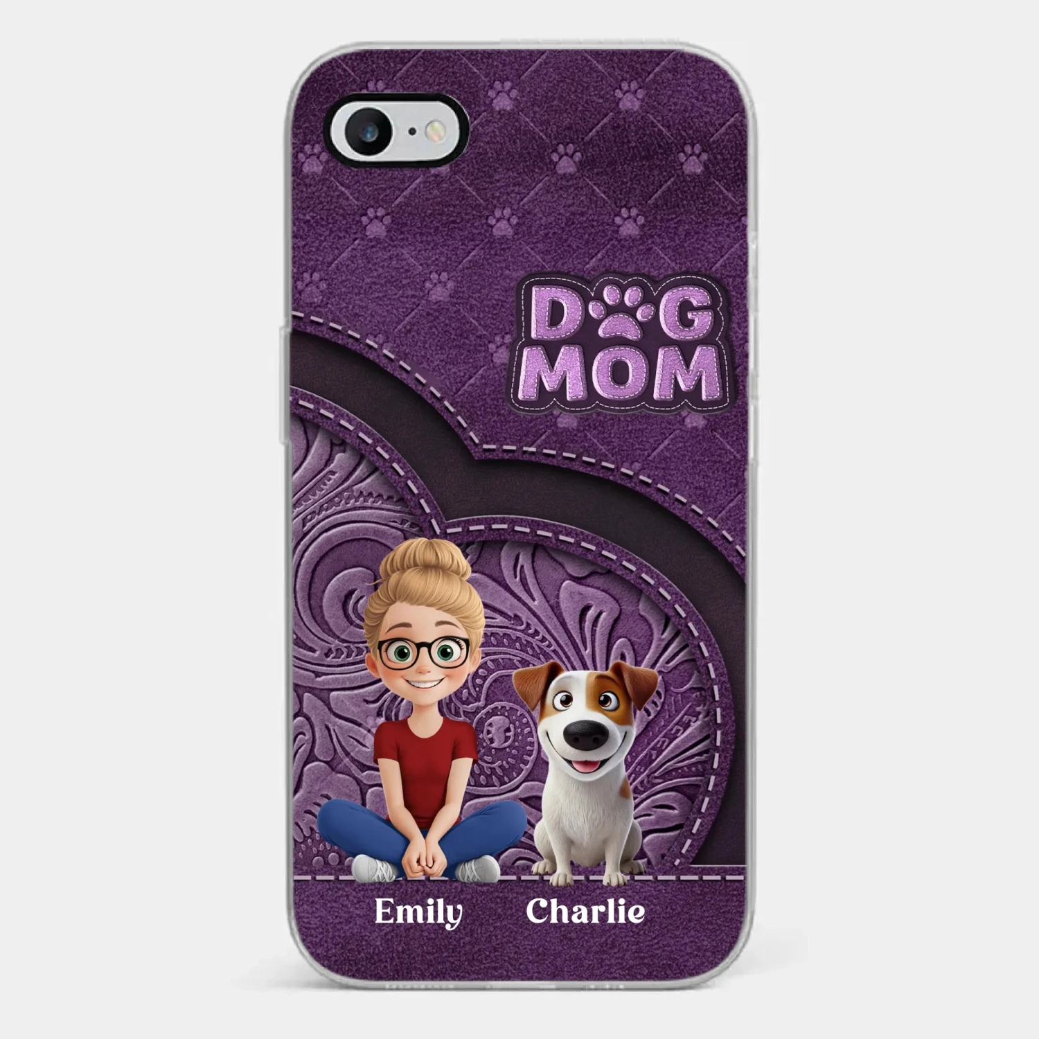 Love, Your Loyal Snack Beggars - Dog Personalized Custom Clear Phone Case - Gift For Pet Owners, Pet Lovers 2 Love, Your Loyal Snack Beggars - Dog Personalized Custom Clear Phone Case - Gift For Pet Owners, Pet Lovers - Image 2