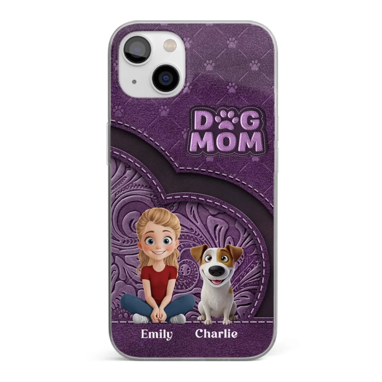 Love, Your Loyal Snack Beggars - Dog Personalized Custom Clear Phone Case - Gift For Pet Owners, Pet Lovers 1 Love, Your Loyal Snack Beggars - Dog Personalized Custom Clear Phone Case - Gift For Pet Owners, Pet Lovers