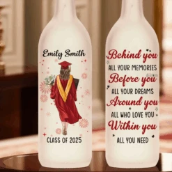 Dream Big, Graduate Bigger - Family Personalized Custom Bottle Lamp - Graduation Gift For Family Members, Siblings, Brothers, Sisters 8 Dream Big, Graduate Bigger - Family Personalized Custom Bottle Lamp - Graduation Gift For Family Members, Siblings, Brothers, Sisters -Pawfect House Store 67d75d5d6f5ea