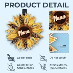 Love Blooms Forever - Family Personalized Custom Acrylic Car Visor Clip - Mother's Day, Gift For Mom, Grandma 9 Love Blooms Forever - Family Personalized Custom Acrylic Car Visor Clip - Mother's Day, Gift For Mom, Grandma -Pawfect House Store 67d798602b580