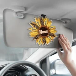 Love Blooms Forever - Family Personalized Custom Acrylic Car Visor Clip - Mother's Day, Gift For Mom, Grandma 8 Love Blooms Forever - Family Personalized Custom Acrylic Car Visor Clip - Mother's Day, Gift For Mom, Grandma -Pawfect House Store 67d79868d17ea