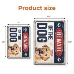 Custom Photo Step Inside If You Dare - Dog & Cat Personalized Custom 3D Inflated Effect Printed Home Decor Metal Sign - House Warming Gift For Pet Owners, Pet Lovers 9 Custom Photo Step Inside If You Dare - Dog & Cat Personalized Custom 3D Inflated Effect Printed Home Decor Metal Sign - House Warming Gift For Pet Owners, Pet Lovers -Pawfect House Store 67d7e42a64d4f