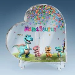 Your Love Is My Greatest Gift - Family Personalized Custom Heart Shaped Acrylic Plaque - Mother's Day, Gift For Mom, Grandma 9 Your Love Is My Greatest Gift - Family Personalized Custom Heart Shaped Acrylic Plaque - Mother's Day, Gift For Mom, Grandma -Pawfect House Store 67d860ceeba5e