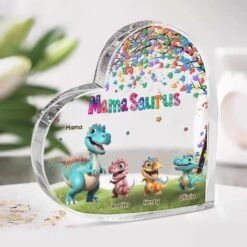 Your Love Is My Greatest Gift - Family Personalized Custom Heart Shaped Acrylic Plaque - Mother's Day, Gift For Mom, Grandma 8 Your Love Is My Greatest Gift - Family Personalized Custom Heart Shaped Acrylic Plaque - Mother's Day, Gift For Mom, Grandma -Pawfect House Store 67d860cf03d82