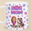 Dog Hair Is My Glitter - Dog & Cat Personalized Custom 3D Inflated Effect Printed Mug - Mother's Day, Gift For Pet Owners, Pet Lovers