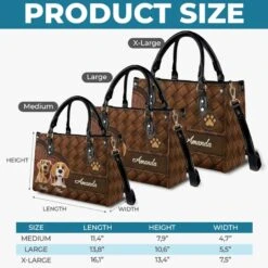 Furry Friends, Forever In My Heart - Dog Personalized Custom Leather Handbag - Gift For Pet Owners, Pet Lovers 10 Furry Friends, Forever In My Heart - Dog Personalized Custom Leather Handbag - Gift For Pet Owners, Pet Lovers -Pawfect House Store 67d953c851fdc