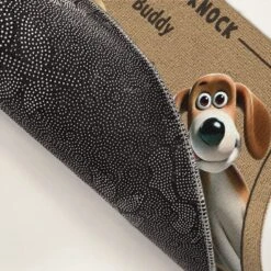 Our Pawsome Greeters Are Always On Duty - Dog Personalized Custom Home Decor Decorative Mat - House Warming Gift For Pet Owners, Pet Lovers -Pawfect House Store 67da214b99ac5