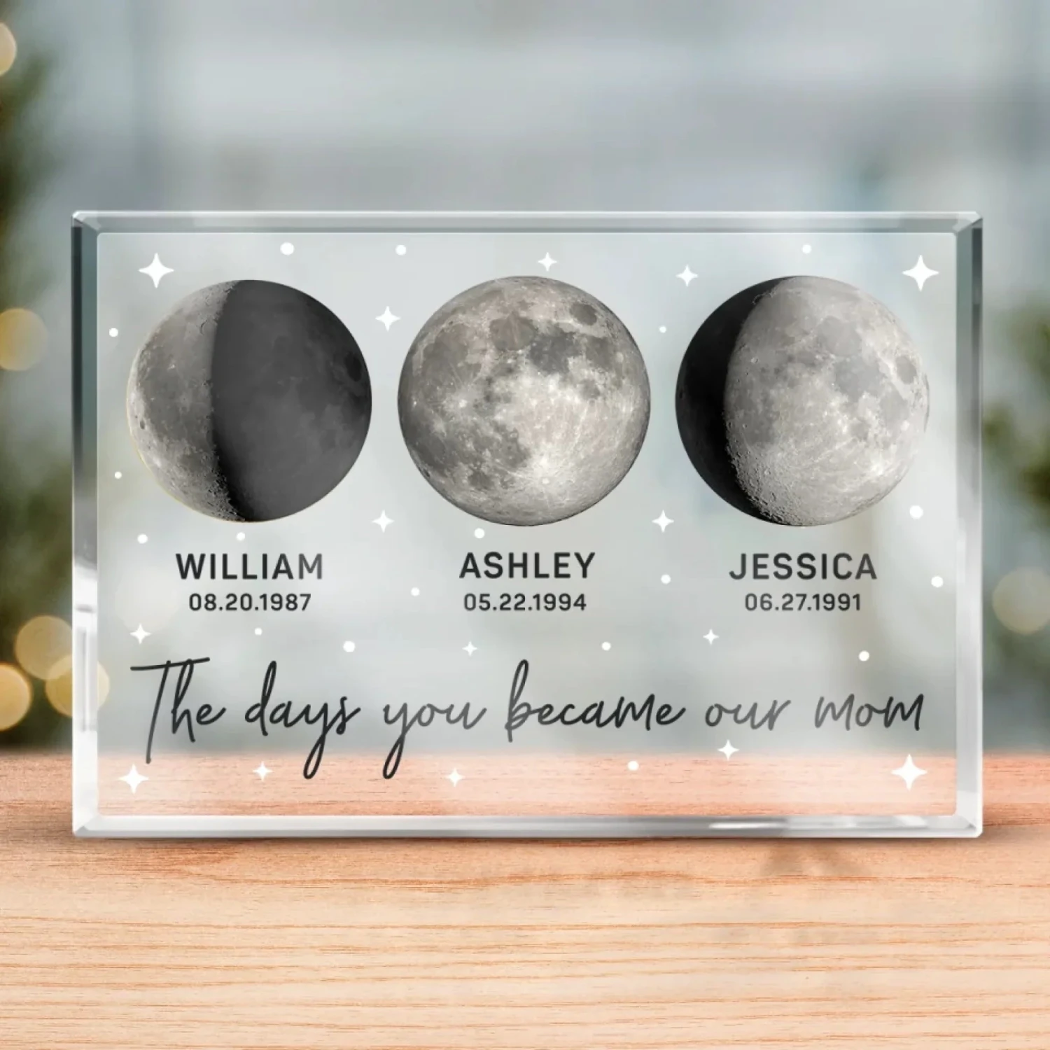 A Mother's Love, Always Guiding Us - Family Personalized Custom Rectangle Shaped Acrylic Plaque - Mother's Day, Gift For Mom, Grandma 1 A Mother's Love, Always Guiding Us - Family Personalized Custom Rectangle Shaped Acrylic Plaque - Mother's Day, Gift For Mom, Grandma