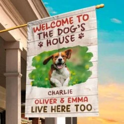 Custom Photo Tail Wags And Paw Prints Only - Dog & Cat Personalized Custom Flag - Gift For Pet Owners, Pet Lovers 9 Custom Photo Tail Wags And Paw Prints Only - Dog & Cat Personalized Custom Flag - Gift For Pet Owners, Pet Lovers -Pawfect House Store 67da83359f5c1