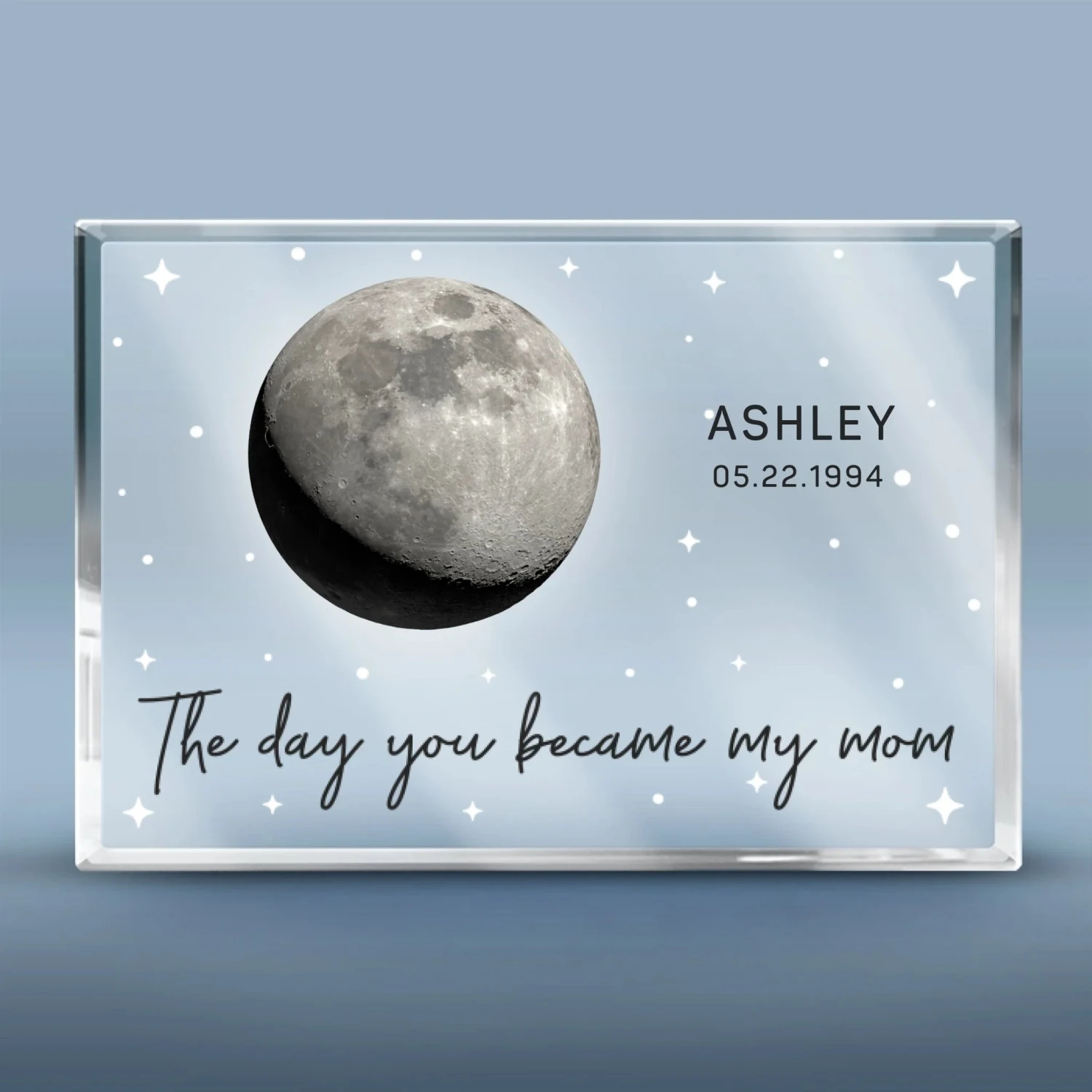 A Mother's Love, Always Guiding Us - Family Personalized Custom Rectangle Shaped Acrylic Plaque - Mother's Day, Gift For Mom, Grandma 2 A Mother's Love, Always Guiding Us - Family Personalized Custom Rectangle Shaped Acrylic Plaque - Mother's Day, Gift For Mom, Grandma - Image 2