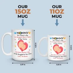 Mommy, You’re My First Home - Family Personalized Custom Mug - Mother's Day, Baby Shower Gift, Gift For First Mom, Newborn Baby 10 Mommy, You’re My First Home - Family Personalized Custom Mug - Mother's Day, Baby Shower Gift, Gift For First Mom, Newborn Baby -Pawfect House Store 67dd206ed6d33