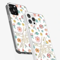 Holding Love Always - Family Personalized Custom 3D Inflated Effect Printed Clear Phone Case - Gift For Mom, Grandma 10 Holding Love Always - Family Personalized Custom 3D Inflated Effect Printed Clear Phone Case - Gift For Mom, Grandma -Pawfect House Store 67e0e3f9f2116