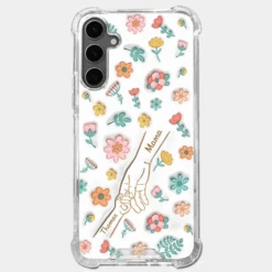 Holding Love Always - Family Personalized Custom 3D Inflated Effect Printed Clear Phone Case - Gift For Mom, Grandma 11 Holding Love Always - Family Personalized Custom 3D Inflated Effect Printed Clear Phone Case - Gift For Mom, Grandma -Pawfect House Store 67e0e57ae08db