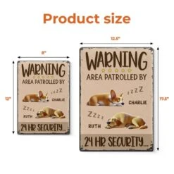 Nap First, Bark Later - Dog Personalized Custom Home Decor Metal Sign - House Warming Gift For Pet Owners, Pet Lovers -Pawfect House Store 67e128ae452cc