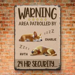 Nap First, Bark Later - Dog Personalized Custom Home Decor Metal Sign - House Warming Gift For Pet Owners, Pet Lovers -Pawfect House Store 67e128ae791e1