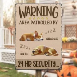 Nap First, Bark Later - Dog Personalized Custom Home Decor Metal Sign - House Warming Gift For Pet Owners, Pet Lovers -Pawfect House Store 67e128aecf5a0