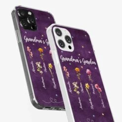 Her Garden Grows With Love - Family Personalized Custom Clear Phone Case - Mother's Day, Gift For Mom, Grandma 10 Her Garden Grows With Love - Family Personalized Custom Clear Phone Case - Mother's Day, Gift For Mom, Grandma -Pawfect House Store 67e129cb95202