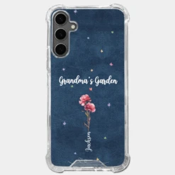 Her Garden Grows With Love - Family Personalized Custom Clear Phone Case - Mother's Day, Gift For Mom, Grandma 11 Her Garden Grows With Love - Family Personalized Custom Clear Phone Case - Mother's Day, Gift For Mom, Grandma -Pawfect House Store 67e12e3328a91