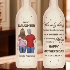 Growing Together In Love - Family Personalized Custom Bottle Lamp - Mother's Day, Gift For Mom, Daughter 8 Growing Together In Love - Family Personalized Custom Bottle Lamp - Mother's Day, Gift For Mom, Daughter -Pawfect House Store 67e13b6c239ce