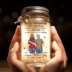 Her Hugs Fix Everything - Family Personalized Custom Mason Jar Light - Mother's Day, Gift For Mom, Daughter 9 Her Hugs Fix Everything - Family Personalized Custom Mason Jar Light - Mother's Day, Gift For Mom, Daughter -Pawfect House Store 67e13ca63049b