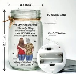 Her Hugs Fix Everything - Family Personalized Custom Mason Jar Light - Mother's Day, Gift For Mom, Daughter 8 Her Hugs Fix Everything - Family Personalized Custom Mason Jar Light - Mother's Day, Gift For Mom, Daughter -Pawfect House Store 67e13ca7286a2