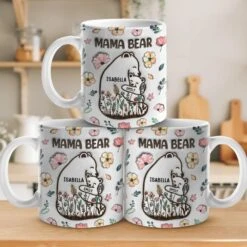 Always Snuggled In Mama Bear’s Love - Family Personalized Custom 3D Inflated Effect Printed Mug - Mother's Day, Gift For Mom, Grandma 10 Always Snuggled In Mama Bear’s Love - Family Personalized Custom 3D Inflated Effect Printed Mug - Mother's Day, Gift For Mom, Grandma -Pawfect House Store 67e143ca9d5ce