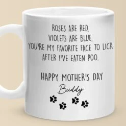 Love You More Than Treats - Dog & Cat Personalized Custom Mug - Gift For Pet Owners, Pet Lovers