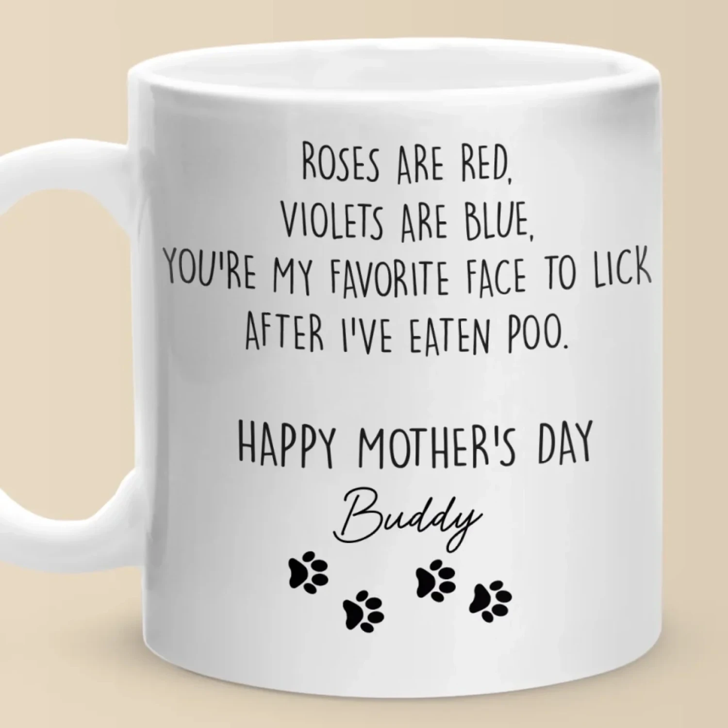 Love You More Than Treats - Dog & Cat Personalized Custom Mug - Gift For Pet Owners, Pet Lovers 1 Love You More Than Treats - Dog & Cat Personalized Custom Mug - Gift For Pet Owners, Pet Lovers