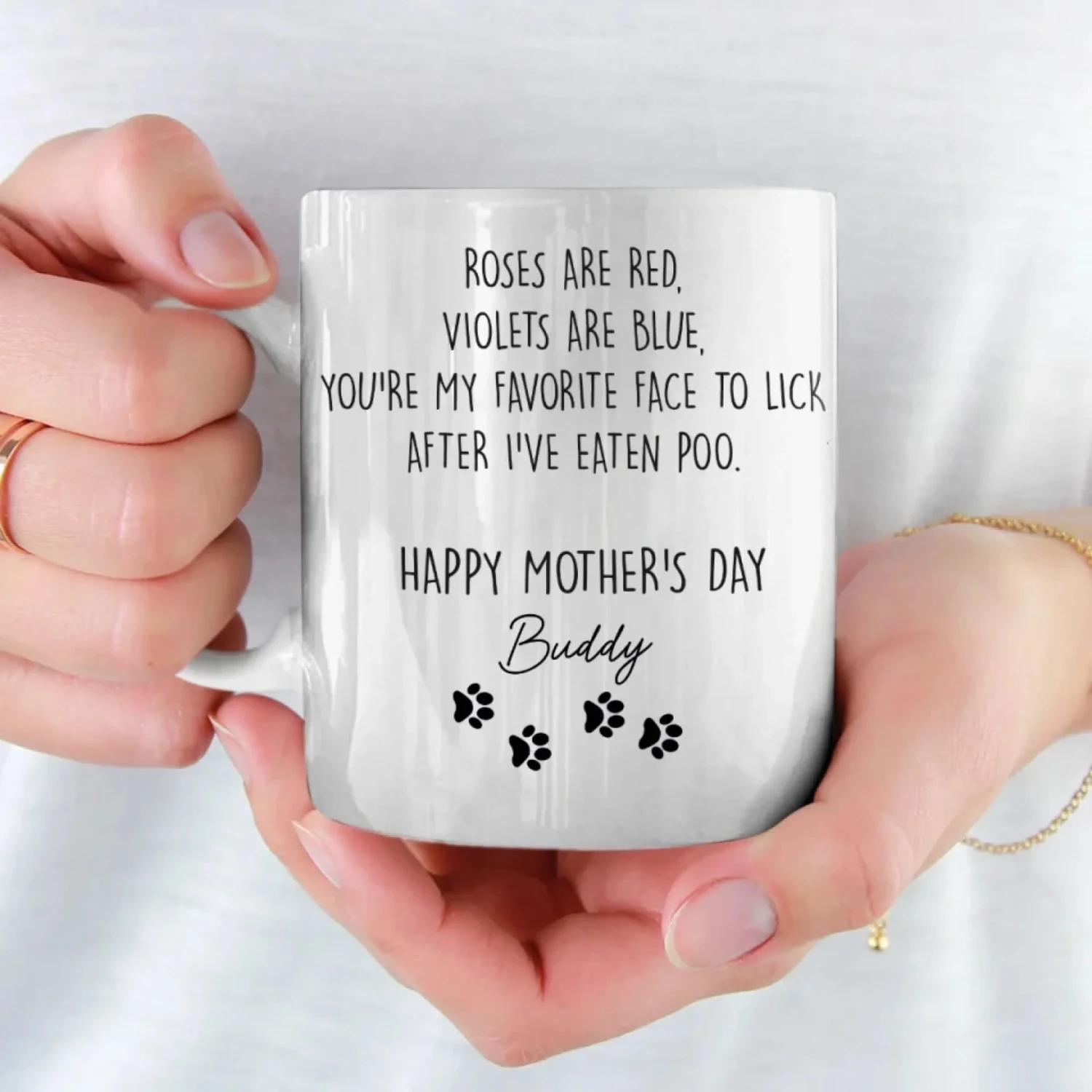 Love You More Than Treats - Dog & Cat Personalized Custom Mug - Gift For Pet Owners, Pet Lovers 3 Love You More Than Treats - Dog & Cat Personalized Custom Mug - Gift For Pet Owners, Pet Lovers - Image 3