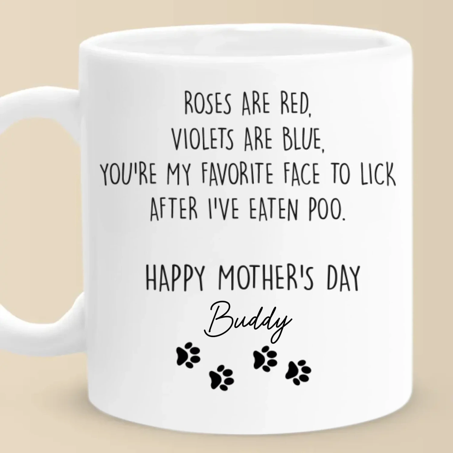 Love You More Than Treats - Dog & Cat Personalized Custom Mug - Gift For Pet Owners, Pet Lovers 2 Love You More Than Treats - Dog & Cat Personalized Custom Mug - Gift For Pet Owners, Pet Lovers - Image 2