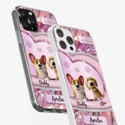 Life Is Better With A Dog - Dog Personalized Custom Clear Phone Case - Gift For Pet Owners, Pet Lovers 10 Life Is Better With A Dog - Dog Personalized Custom Clear Phone Case - Gift For Pet Owners, Pet Lovers -Pawfect House Store 67e25f40dbbae