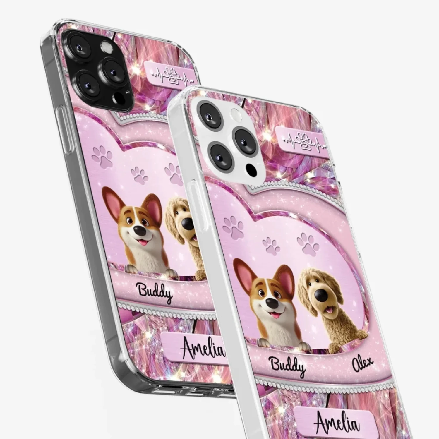 Life Is Better With A Dog - Dog Personalized Custom Clear Phone Case - Gift For Pet Owners, Pet Lovers 5 Life Is Better With A Dog - Dog Personalized Custom Clear Phone Case - Gift For Pet Owners, Pet Lovers - Image 5