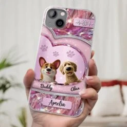 Life Is Better With A Dog - Dog Personalized Custom Clear Phone Case - Gift For Pet Owners, Pet Lovers 8 Life Is Better With A Dog - Dog Personalized Custom Clear Phone Case - Gift For Pet Owners, Pet Lovers -Pawfect House Store 67e25f4163075