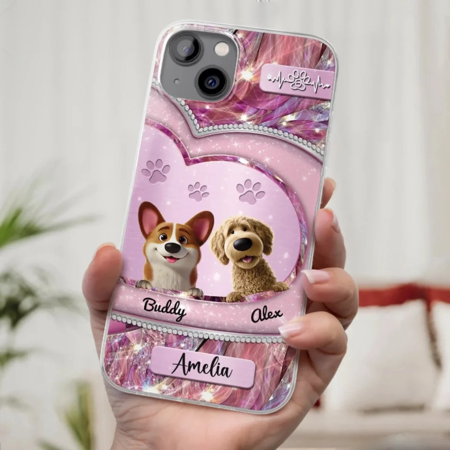 Life Is Better With A Dog - Dog Personalized Custom Clear Phone Case - Gift For Pet Owners, Pet Lovers 3 Life Is Better With A Dog - Dog Personalized Custom Clear Phone Case - Gift For Pet Owners, Pet Lovers - Image 3