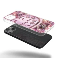 Paw Prints On My Heart - Dog Personalized Custom Clear Phone Case - Gift For Pet Owners, Pet Lovers 9 Paw Prints On My Heart - Dog Personalized Custom Clear Phone Case - Gift For Pet Owners, Pet Lovers -Pawfect House Store 67e2672721549