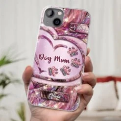 Paw Prints On My Heart - Dog Personalized Custom Clear Phone Case - Gift For Pet Owners, Pet Lovers 8 Paw Prints On My Heart - Dog Personalized Custom Clear Phone Case - Gift For Pet Owners, Pet Lovers -Pawfect House Store 67e267273798e