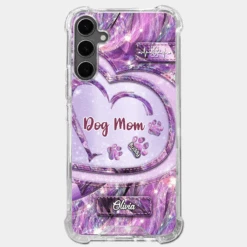 Paw Prints On My Heart - Dog Personalized Custom Clear Phone Case - Gift For Pet Owners, Pet Lovers 11 Paw Prints On My Heart - Dog Personalized Custom Clear Phone Case - Gift For Pet Owners, Pet Lovers -Pawfect House Store 67e2692253b08