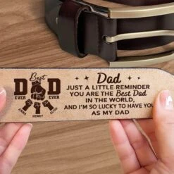 Lucky To Have You In Life - Family Personalized Custom Engraved Leather Belt - Father's Day, Gift For Dad, Grandpa 8 Lucky To Have You In Life - Family Personalized Custom Engraved Leather Belt - Father's Day, Gift For Dad, Grandpa -Pawfect House Store 67e272ebb2e4a