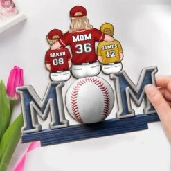 Raising Champions With Love - Family Personalized Custom Shaped 2-Layered Wooden Plaque With Flat Stand - Mother's Day, House Warming Gift For Mom, Sport Lovers, Sport Players 7 Raising Champions With Love - Family Personalized Custom Shaped 2-Layered Wooden Plaque With Flat Stand - Mother's Day, House Warming Gift For Mom, Sport Lovers, Sport Players -Pawfect House Store 67e27863a0bdd