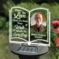 Custom Photo Memories Keep Us Together - Memorial Personalized Custom Garden Solar Light - Sympathy Gift For Family Members -Pawfect House Store 67e27c1eb7e98