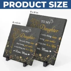 You Make Me Proud, Always - Family Personalized Custom Square Shaped Stone With Stand - Mother's Day, Gift For Mom, Daughter 9 You Make Me Proud, Always - Family Personalized Custom Square Shaped Stone With Stand - Mother's Day, Gift For Mom, Daughter -Pawfect House Store 67e33d1f18acf