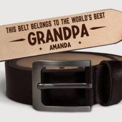 Strong Roots, Strong Dad, Strong Love - Family Personalized Custom Engraved Leather Belt - Father's Day, Gift For Dad, Grandpa 7 Strong Roots, Strong Dad, Strong Love - Family Personalized Custom Engraved Leather Belt - Father's Day, Gift For Dad, Grandpa -Pawfect House Store 67e36c185c0b7