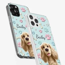 My Forever Best Friend - Dog Personalized Custom Clear Phone Case - Gift For Pet Owners, Pet Lovers 10 My Forever Best Friend - Dog Personalized Custom Clear Phone Case - Gift For Pet Owners, Pet Lovers -Pawfect House Store 67e37a7635967