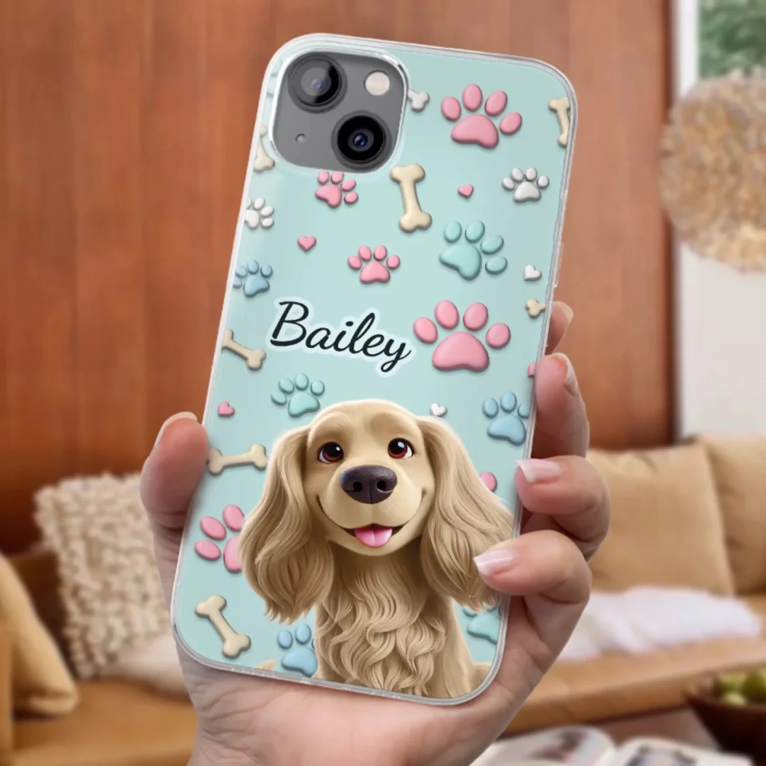 My Forever Best Friend - Dog Personalized Custom Clear Phone Case - Gift For Pet Owners, Pet Lovers 3 My Forever Best Friend - Dog Personalized Custom Clear Phone Case - Gift For Pet Owners, Pet Lovers - Image 3