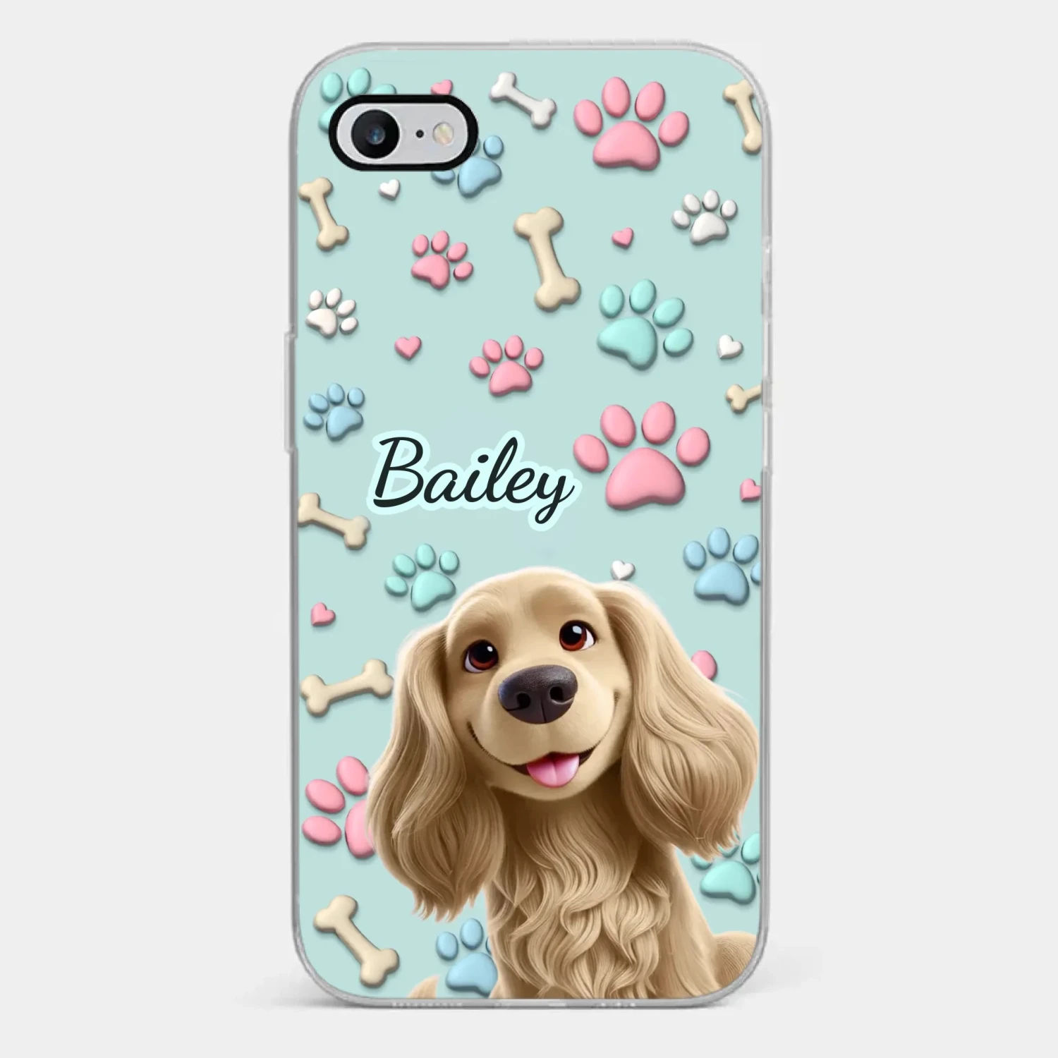 My Forever Best Friend - Dog Personalized Custom Clear Phone Case - Gift For Pet Owners, Pet Lovers 2 My Forever Best Friend - Dog Personalized Custom Clear Phone Case - Gift For Pet Owners, Pet Lovers - Image 2